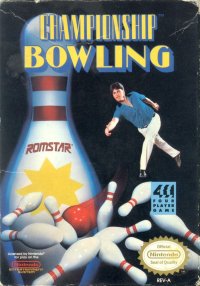 Championship Bowling Famicom box art